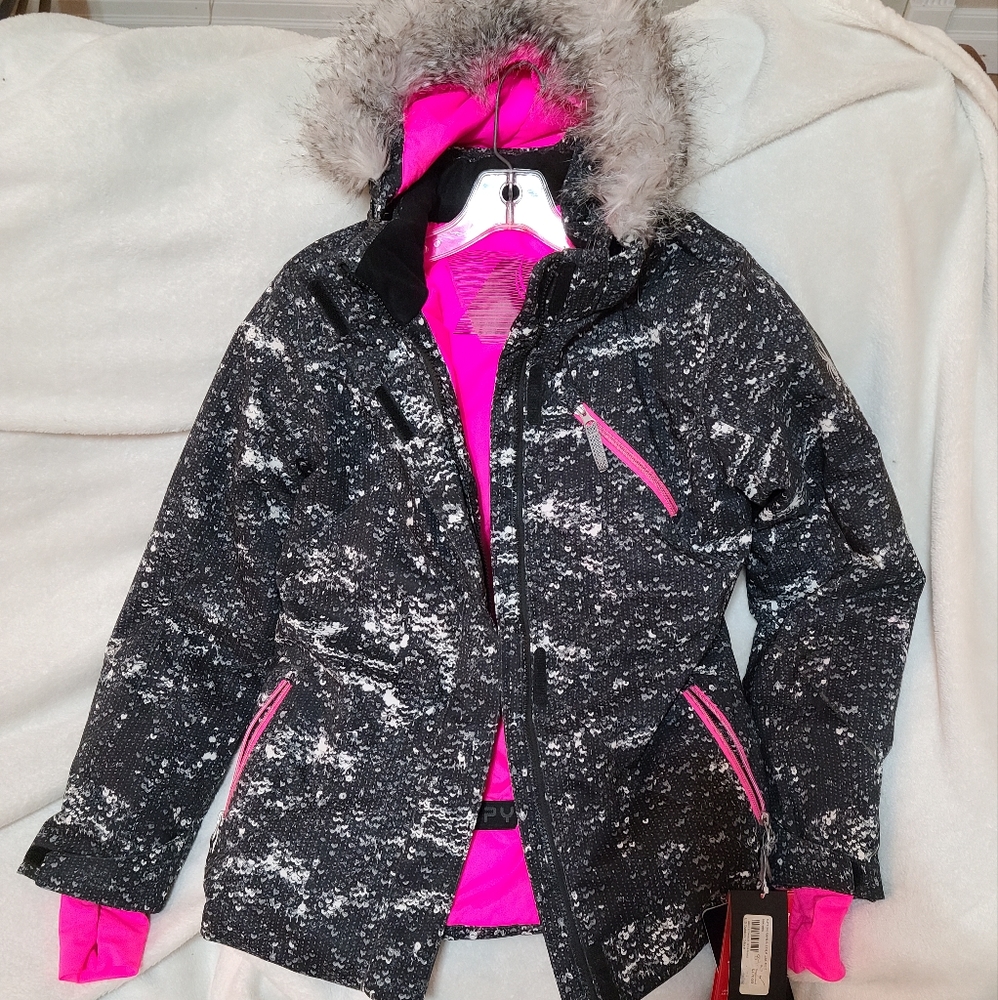 NEW Spyder Snow Jacket